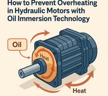 How to Prevent Overheating in Hydraulic Motors with Oil Immersion Technology